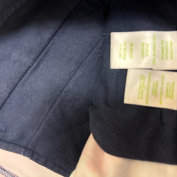 Lilly Pulitzer size 6 EUC Pink and Blue Shorts shorts muted bright - Picture 9 of 14